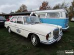 Mercedes Benz 250SE, 2500 cc, Achterwielaandrijving, Leder en Stof, Wit