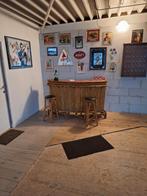 TIKI Bar vintage, Huis en Inrichting, Barren, Ophalen, Gebruikt, Inclusief barstoelen