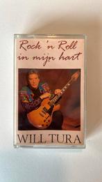 Will Tura - cassette Rock ‘n Roll In Mijn Hart, Cd's en Dvd's, Cassettebandjes, Ophalen of Verzenden, Zo goed als nieuw