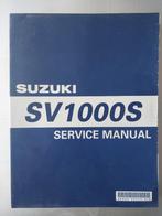 Service manual Suzuki SV1000S, Ophalen of Verzenden, Suzuki