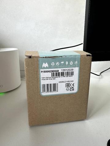 Modular Tetrix Oblique Recessed 62 LED 3000K Flood spot beschikbaar voor biedingen