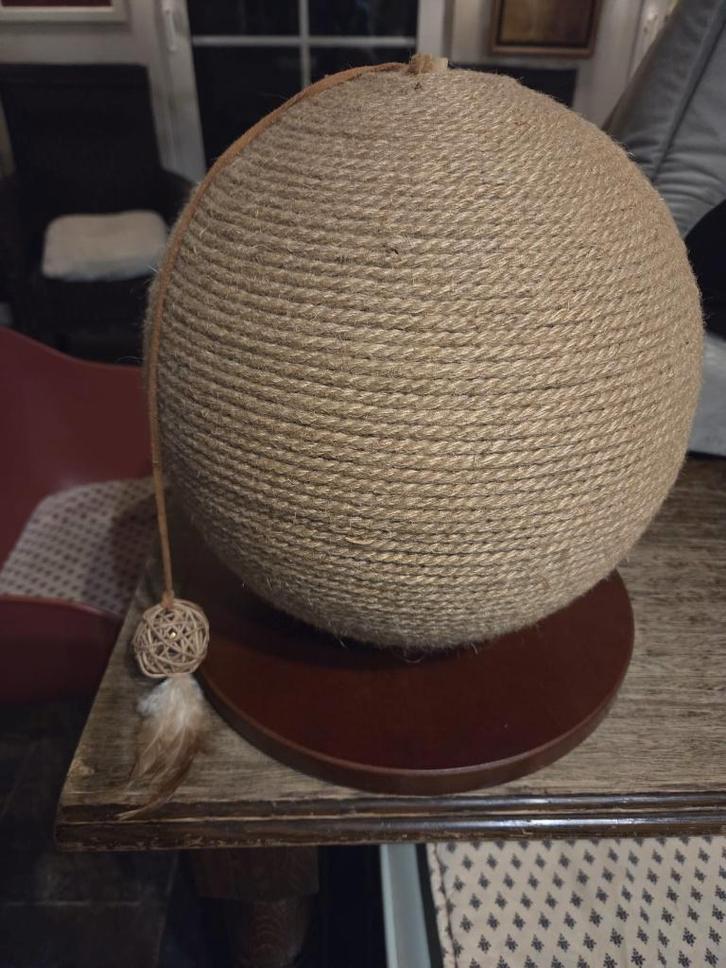 Krabbal op voet 30cm, Dieren en Toebehoren, Krabmeubelen, Nieuw, Krabpaal, Ophalen of Verzenden