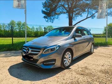 Mercedes B180 1.6 turbo., Autos, 90 kW, Argent ou Gris, Euro 6, Boîte manuelle