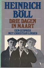 Drie dagen in maart (Een gesprek met Christian Linder) Heinr, Livres, Littérature, Comme neuf, Pays-Bas, Heinrich Böll, Enlèvement ou Envoi