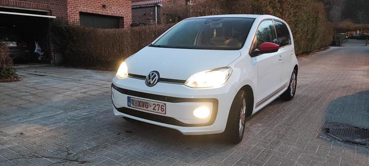 Volkswagen up! 2018 Édition beats 12 mois se garantie, Auto's, Volkswagen, Particulier, up!, Achteruitrijcamera, Lichtmetalen velgen