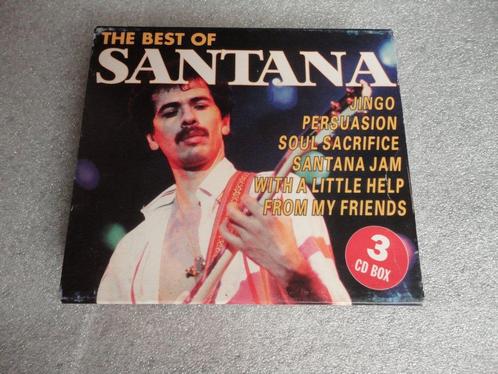 Santana - The Best Of - Greatest Hits Live (3CD SET), Cd's en Dvd's, Cd's | Rock, Ophalen of Verzenden