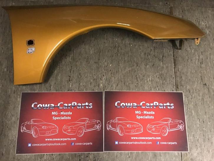 mg f mgf mg tf mgtf spatbord rechts bijrijderskant, Autos : Pièces & Accessoires, Carrosserie & Tôlerie, Garde-boue, Neuf, Enlèvement ou Envoi