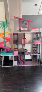 Maison de poupée LOL, Enlèvement, Comme neuf, Maison de poupées