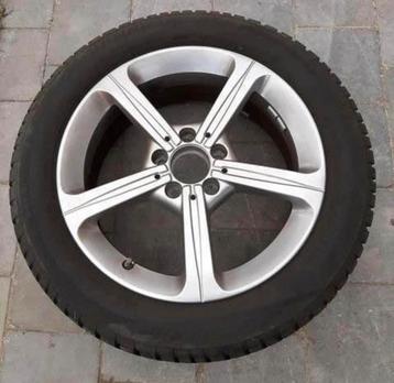 Complete winterwielen Bridgestone 205/55 R17 91H MO beschikbaar voor biedingen