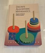 Discrete Algorithmic Mathematics Third Edition door Stepen B, Livres, Livres d'étude & Cours, Stephen B Maurer, Comme neuf, Enlèvement