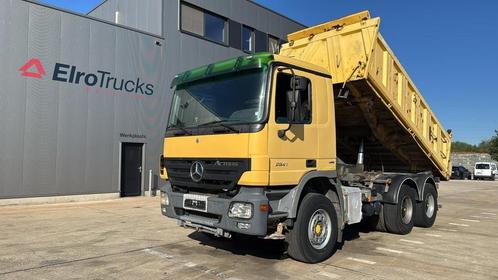 Mercedes-Benz Actros 2641 (EPS / PARFAIT ETAT / LAMES / GRAN, Auto's, Vrachtwagens, Bedrijf, Te koop, ABS, Airconditioning, Elektrische buitenspiegels