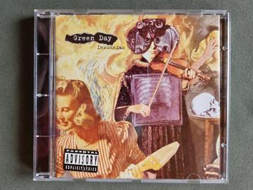 Green Day – Insomniac (CD Punk Rock) beschikbaar voor biedingen