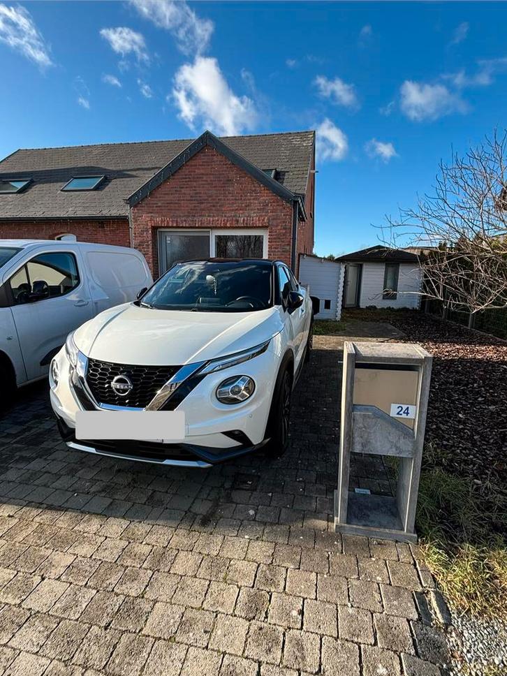 Nissan Juke N-Design 1.0 DIG-T 114 ch – état impeccable, Auto's, Nissan, Juke, 360° camera, ABS, Achteruitrijcamera, Adaptive Cruise Control