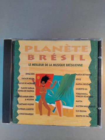 Cd. Planete Bresil. beschikbaar voor biedingen