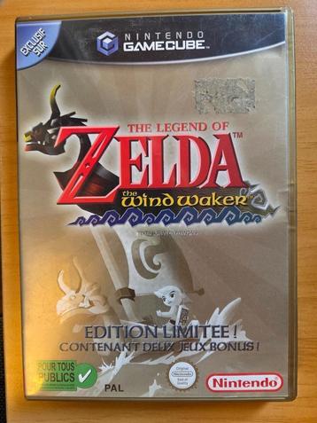 The Legend of Zelda: The Wind Waker Edition Limitée beschikbaar voor biedingen