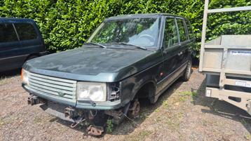 Range Rover P38 pour pièces, Enlèvement, Avant, Rover, Capot moteur