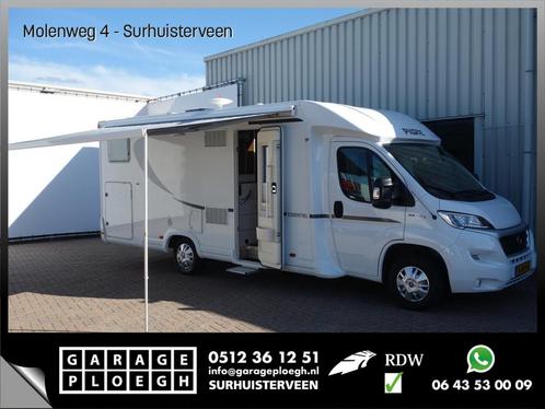 Pilote P740 GJ 2.3D 131PK Lengtebedden Zonnepanelen Airco Lu, Caravans en Kamperen, Mobilhomes, Bedrijf, Half-integraal, Overige merken