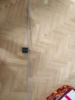 Balmani badkamerlamp zwart 120cm, Ophalen, Zo goed als nieuw, Chroom, Overige typen