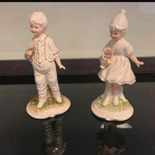 2 beeldjes Galos, Verzamelen, Beelden en Beeldjes, Zo goed als nieuw, Ophalen of Verzenden