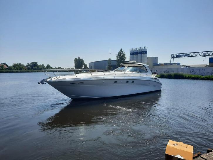 Sea ray 55 sundancer, Watersport en Boten, Motorboten en Motorjachten, Zo goed als nieuw, Polyester, 12 meter of meer, Diesel