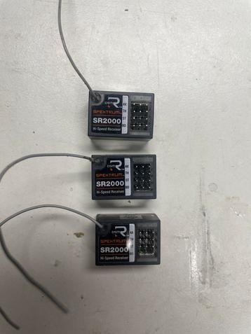 Spektrum SR2000 ontvangers (Arrma, Losi, Traxxas, Axial,etc beschikbaar voor biedingen
