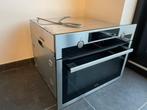 AEG combi oven, Elektronische apparatuur, Zo goed als nieuw, Oven met grill, Inbouw, Hete lucht