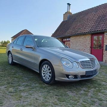 Mercedes E-klasse Automaat E220CDI Elegante Facelift Model  beschikbaar voor biedingen