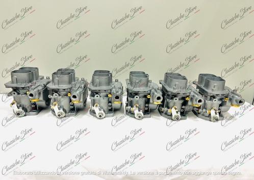 6 Carburateurs Weber 40DCN9 Ferrari 275 GTB GTS, Auto-onderdelen, Motor en Toebehoren, Ferrari, Gereviseerd, Ophalen of Verzenden