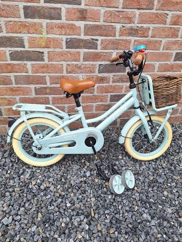 Kinderfiets meisje 2 tot 5 jaar, Fietsen en Brommers, Ophalen, Gebruikt, 16 inch