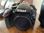Appareil photos Nikon d3200 avec sac de transport et zoom, Audio, Tv en Foto, Fotocamera's Digitaal, Nikon