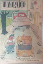 Humoradio weekblad 1949, Enlèvement ou Envoi, 1940 à 1960, Journal ou Magazine