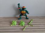 TMNT vintage Ninja Turtle Footski, Kinderen en Baby's, Ophalen of Verzenden, Gebruikt