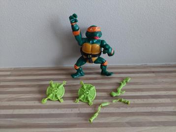 Tortue Ninja TMNT vintage Footski personnage, Enlèvement ou Envoi, Utilisé