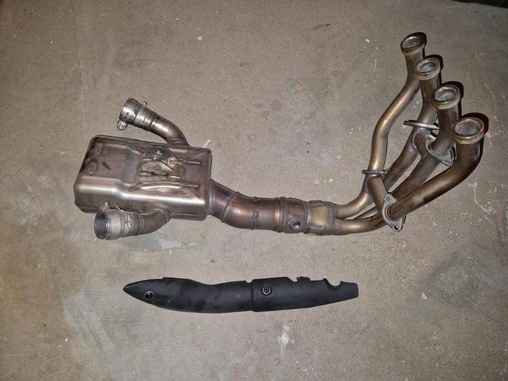 Kawasaki compleet uitlaatsysteem z1000 2014-2020, Motoren, Onderdelen | Kawasaki, Nieuw, Ophalen of Verzenden