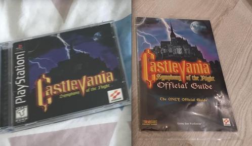 Castlevania Symphony Of The Night game and guide Bradygames, Games en Spelcomputers, Games | Sony PlayStation 1, Zo goed als nieuw