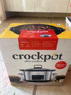Crockpot Slow cooker timeselect, Elektronische apparatuur, Slowcookers, Ophalen, Vaatwasmachinebestendig, Nieuw