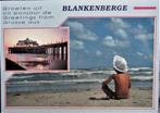 POSTKAART BELGIË- BLANKENBERGE, Verzamelen, Ophalen of Verzenden, 1980 tot heden, Gelopen, West-Vlaanderen