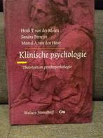 Klinische psychologie, Nederlands, Ophalen of Verzenden, Zo goed als nieuw