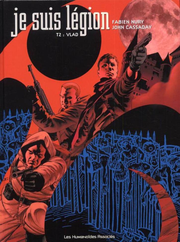 Je suis légion - coffret 3 tomes de 2004, Boeken, Stripverhalen, Nieuw, Complete serie of reeks, Ophalen of Verzenden