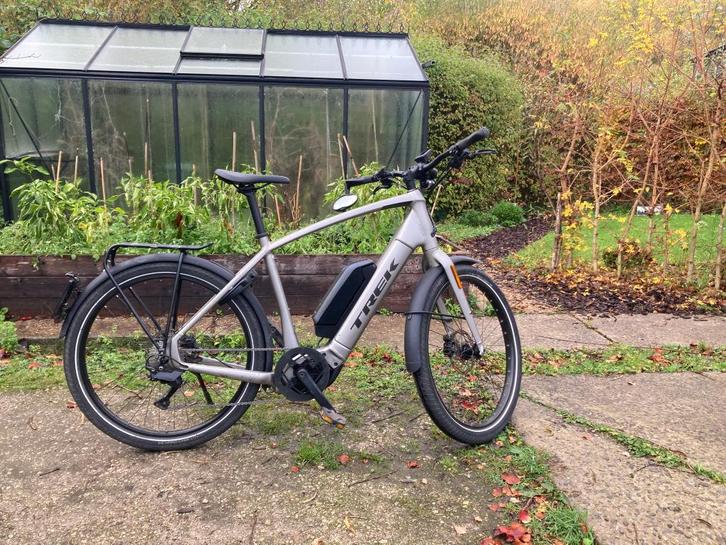 Trek Allant + 8s speedpedelec, Fietsen en Brommers, Elektrische fietsen, Gebruikt, Overige merken, 59 cm of meer, 50 km per accu of meer