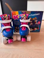 K3 rolschaatsen met valbescherming, Verzamelen, Transformers, Ophalen, Zo goed als nieuw