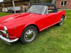 Alfa Romeo Giuletta Spider, Auto's, Achterwielaandrijving, Zwart, Cabriolet, Handgeschakeld