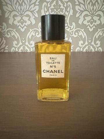 Chanel nr. 5 vintage nepfles voor verzamelaars, Verzamelen, Ophalen of Verzenden, Gebruikt
