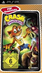 Crash Mind Over Mutant Essentials, Consoles de jeu & Jeux vidéo, Jeux | Sony PlayStation Portable, Aventure et Action, Utilisé