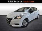 Nissan Micra acenta, Auto's, Nissan, Start-stop-systeem, Euro 6, 103 g/km, Wit