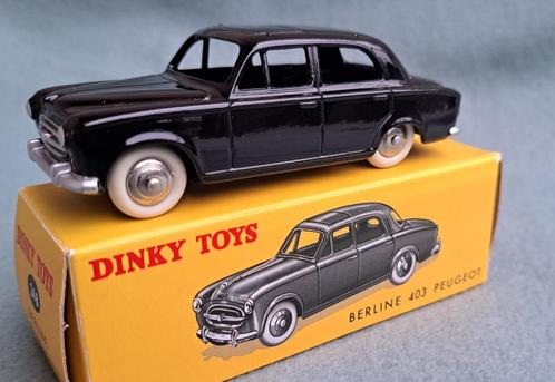 Dinky Atlas  _ ref.24B _ PEUGEOT 403 Berline /Sedan, Hobby en Vrije tijd, Modelauto's | 1:43, Zo goed als nieuw, Auto, Dinky Toys