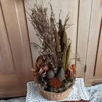 Herfst decoratie van gedroogde natuurlijke planten / bloemen, Huis en Inrichting, Ophalen, Binnen