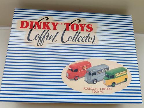 Dinky Atlas 3 Vans Citroën H 1200kg „lege” doos., Hobby en Vrije tijd, Modelauto's | 1:43, Ophalen of Verzenden