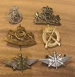 Lot van 6 emblemen, Verzamelen, Militaria | Algemeen, Ophalen of Verzenden
