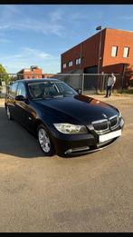 Bmw 318i 126pk 2006 gekeurd voor verkoop, Auto's, BMW, Automaat, 1995 cc, Zwart, Berline